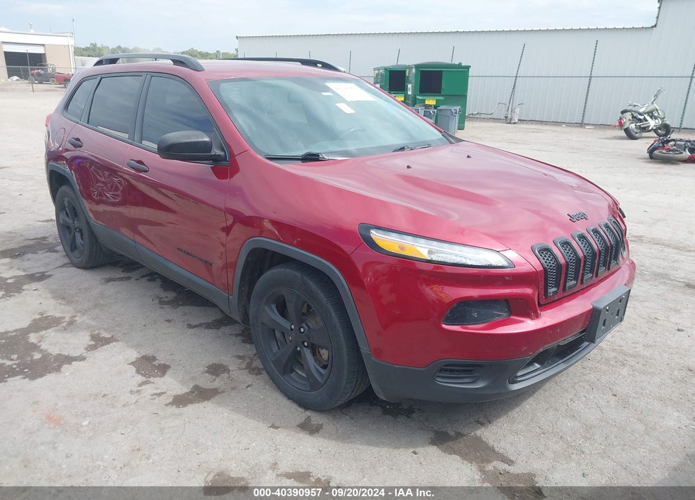 2017 JEEP CHEROKEE ALTITUDE FWD VIN: 1C4PJLAB7HW571698
