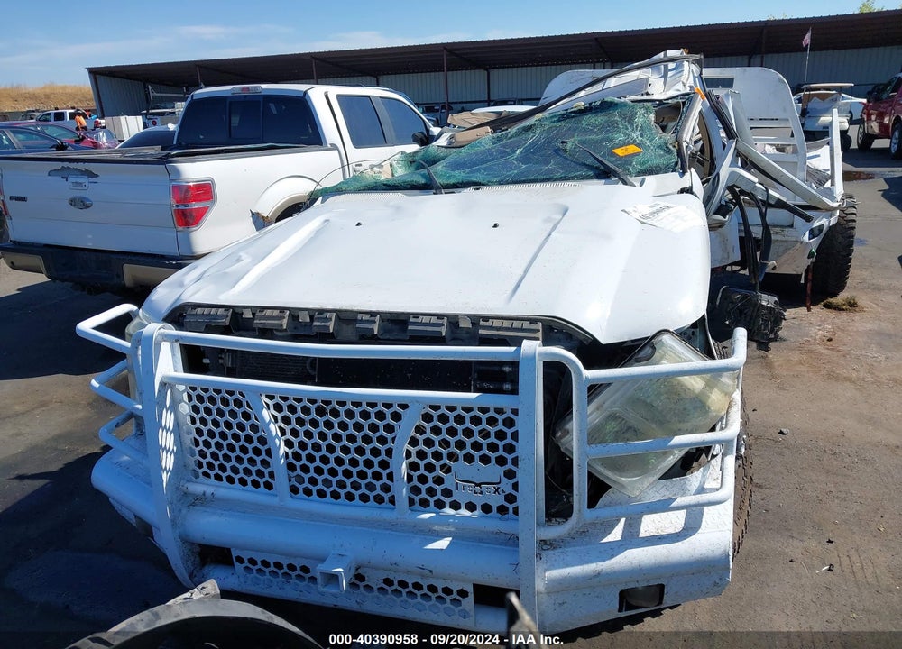 2012 FORD F-350 LARIAT VIN: 1FT8W3DT1CEA80519