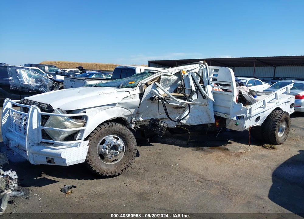 2012 FORD F-350 LARIAT VIN: 1FT8W3DT1CEA80519