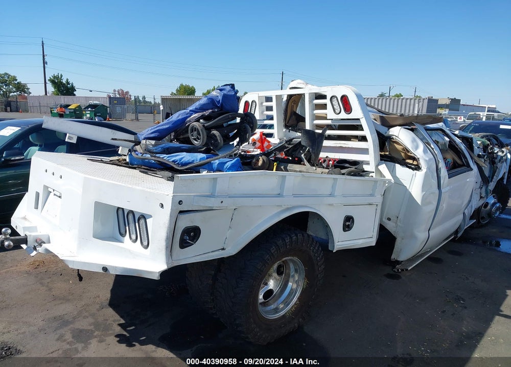 2012 FORD F-350 LARIAT VIN: 1FT8W3DT1CEA80519