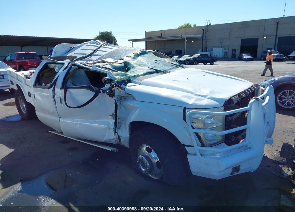2012 FORD F-350 LARIAT VIN: 1FT8W3DT1CEA80519