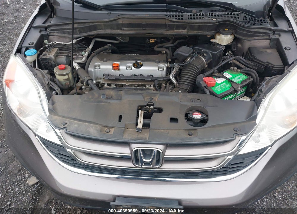 2011 HONDA CR-V EX VIN: 3CZRE3H58BG700464