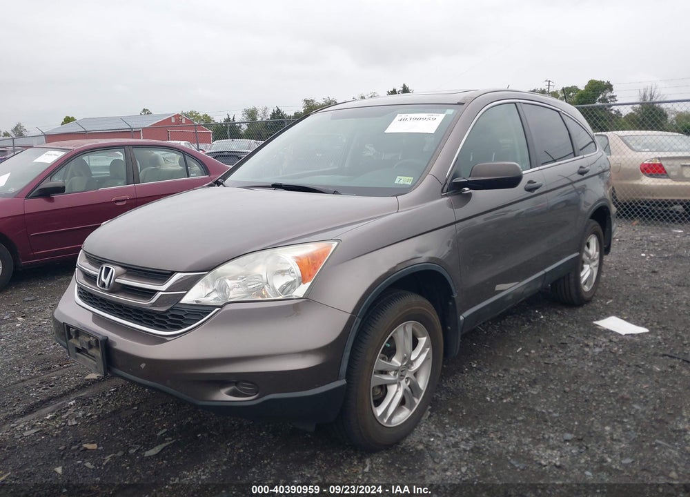 2011 HONDA CR-V EX VIN: 3CZRE3H58BG700464