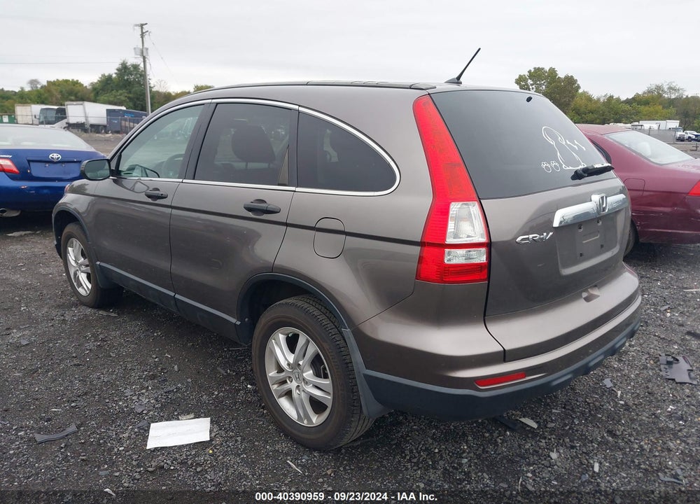 2011 HONDA CR-V EX VIN: 3CZRE3H58BG700464