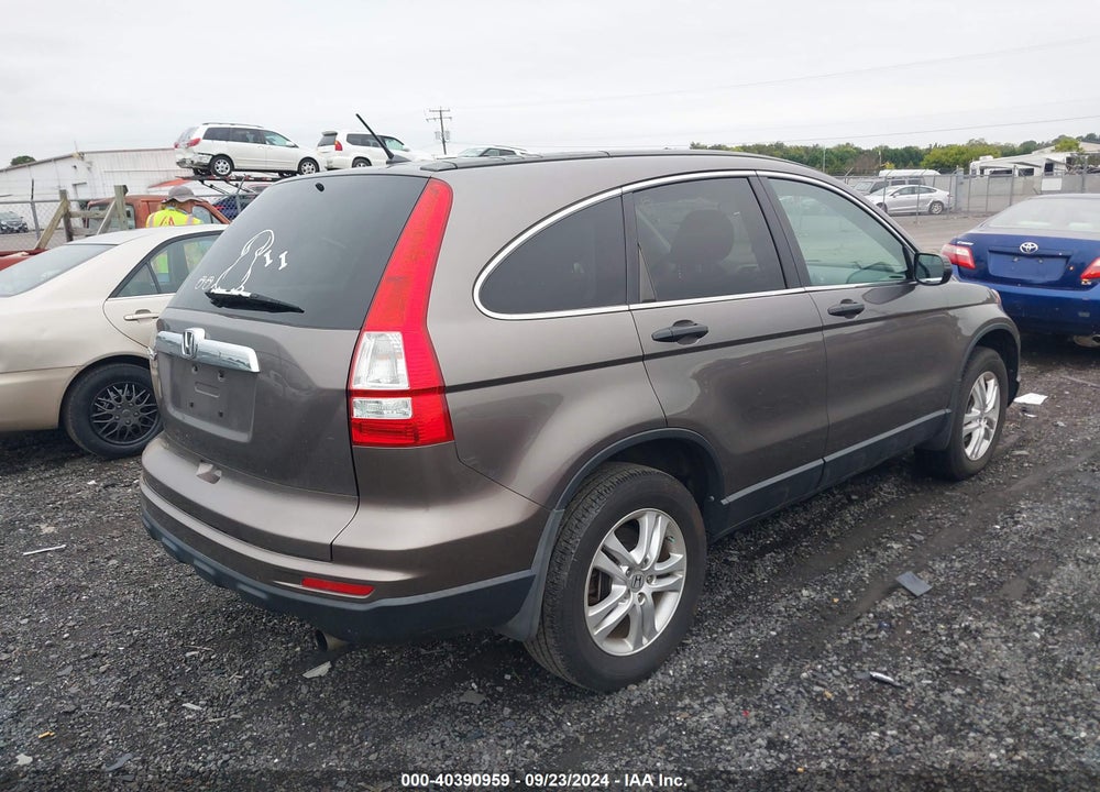 2011 HONDA CR-V EX VIN: 3CZRE3H58BG700464