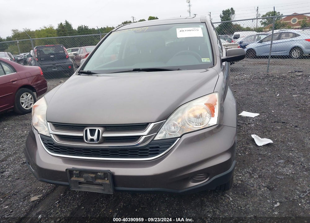 2011 HONDA CR-V EX VIN: 3CZRE3H58BG700464