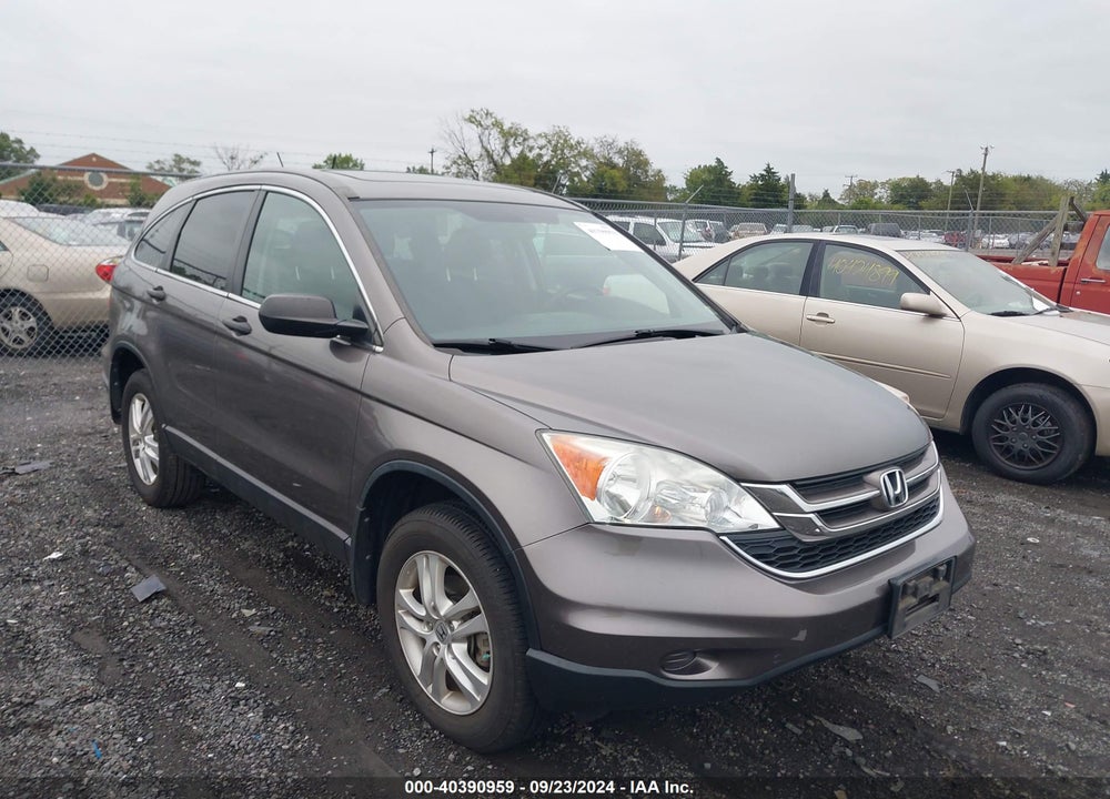 2011 HONDA CR-V EX VIN: 3CZRE3H58BG700464