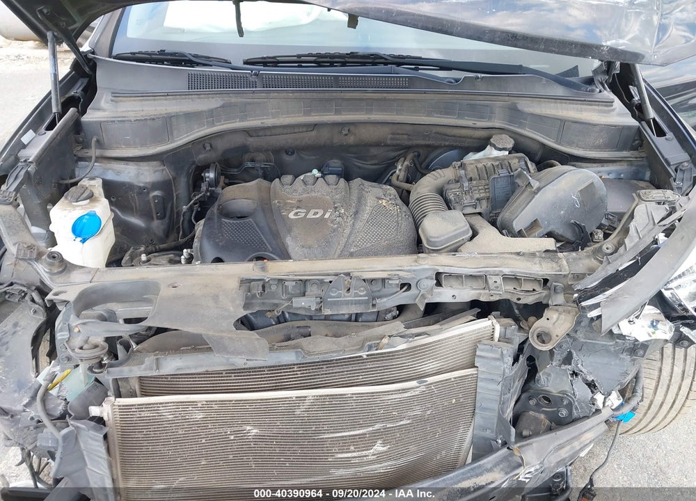 2013 HYUNDAI SANTA FE SPORT VIN: 5XYZU3LB6DG094184