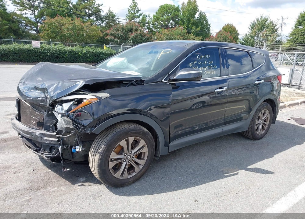 2013 HYUNDAI SANTA FE SPORT VIN: 5XYZU3LB6DG094184
