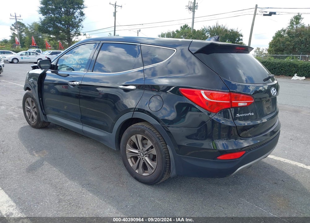 2013 HYUNDAI SANTA FE SPORT VIN: 5XYZU3LB6DG094184