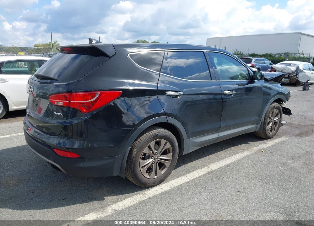 2013 HYUNDAI SANTA FE SPORT VIN: 5XYZU3LB6DG094184