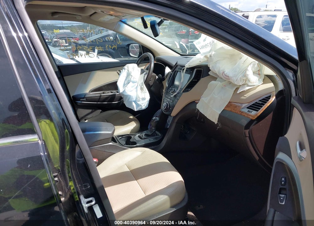 2013 HYUNDAI SANTA FE SPORT VIN: 5XYZU3LB6DG094184