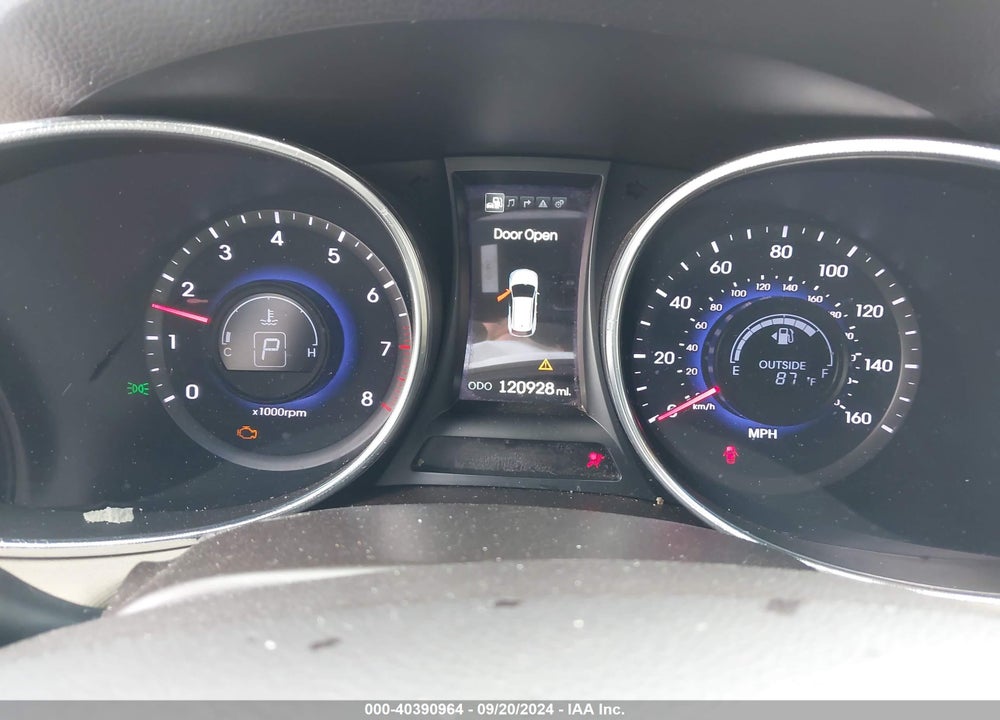 2013 HYUNDAI SANTA FE SPORT VIN: 5XYZU3LB6DG094184