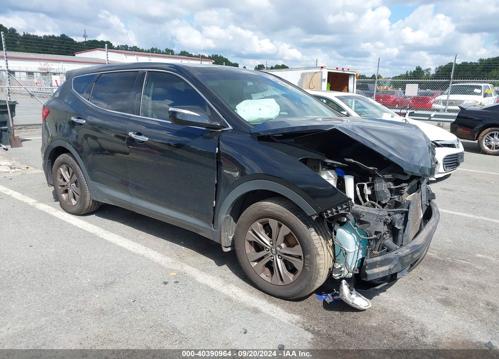 2013 HYUNDAI SANTA FE SPORT VIN: 5XYZU3LB6DG094184