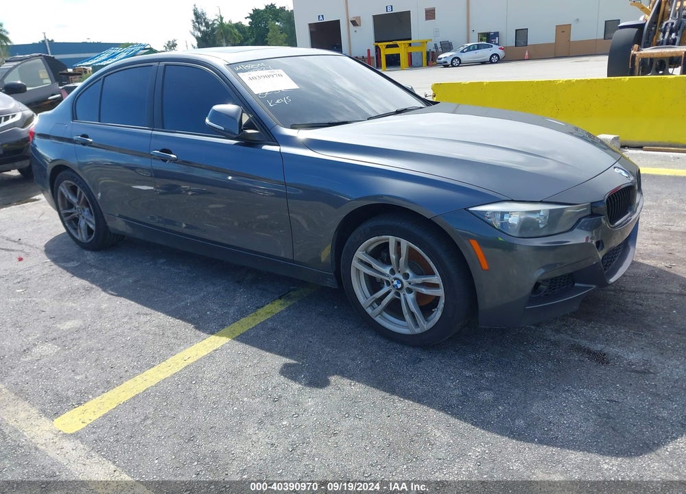 2014 BMW 328I XDRIVE VIN: WBA3B5C56EP543232