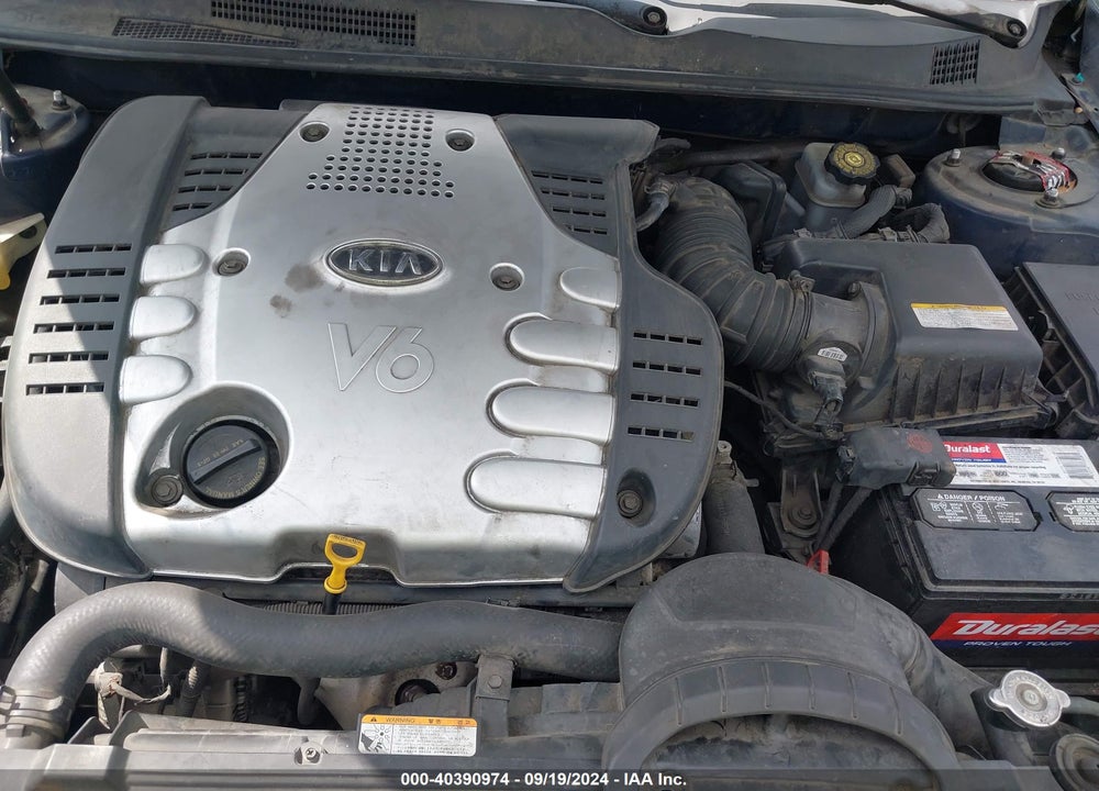 2006 KIA OPTIMA EX V6 (NEW)/LX V6 (NEW) VIN: KNAGE124665027122