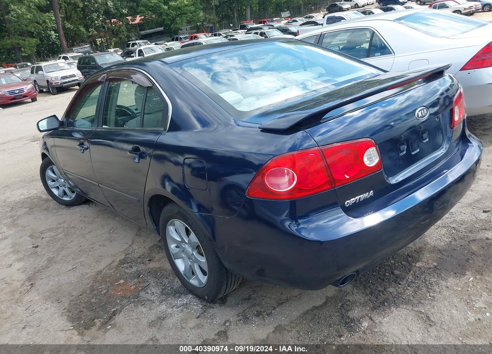 2006 KIA OPTIMA EX V6 (NEW)/LX V6 (NEW) VIN: KNAGE124665027122
