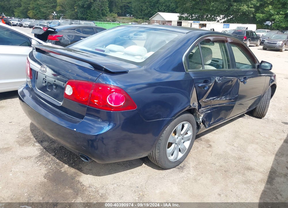 2006 KIA OPTIMA EX V6 (NEW)/LX V6 (NEW) VIN: KNAGE124665027122