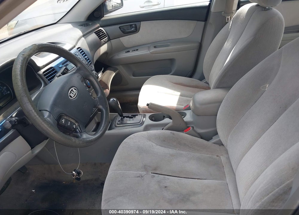 2006 KIA OPTIMA EX V6 (NEW)/LX V6 (NEW) VIN: KNAGE124665027122