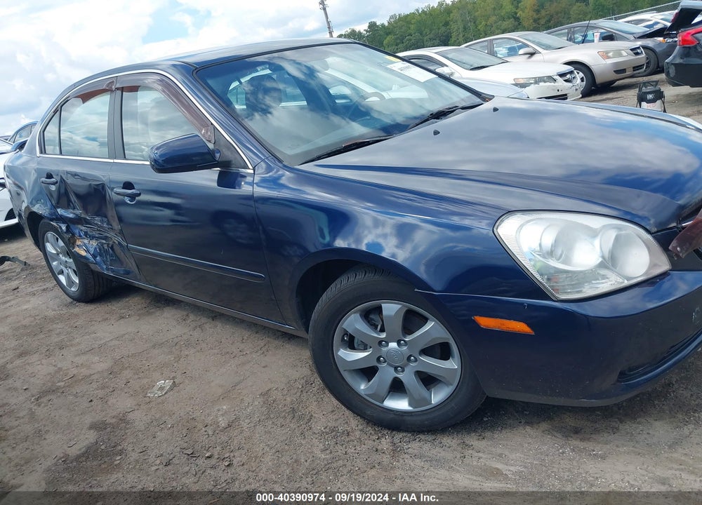 2006 KIA OPTIMA EX V6 (NEW)/LX V6 (NEW) VIN: KNAGE124665027122