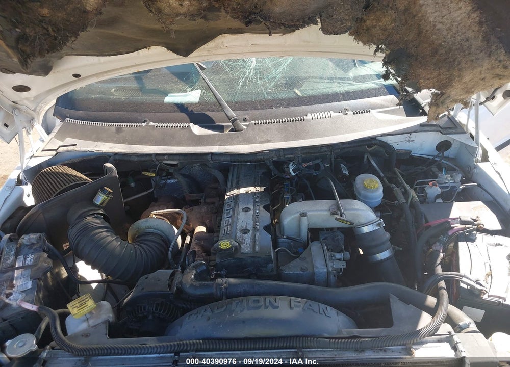 2001 DODGE RAM 2500 ST VIN: 1B7KF23601J269260