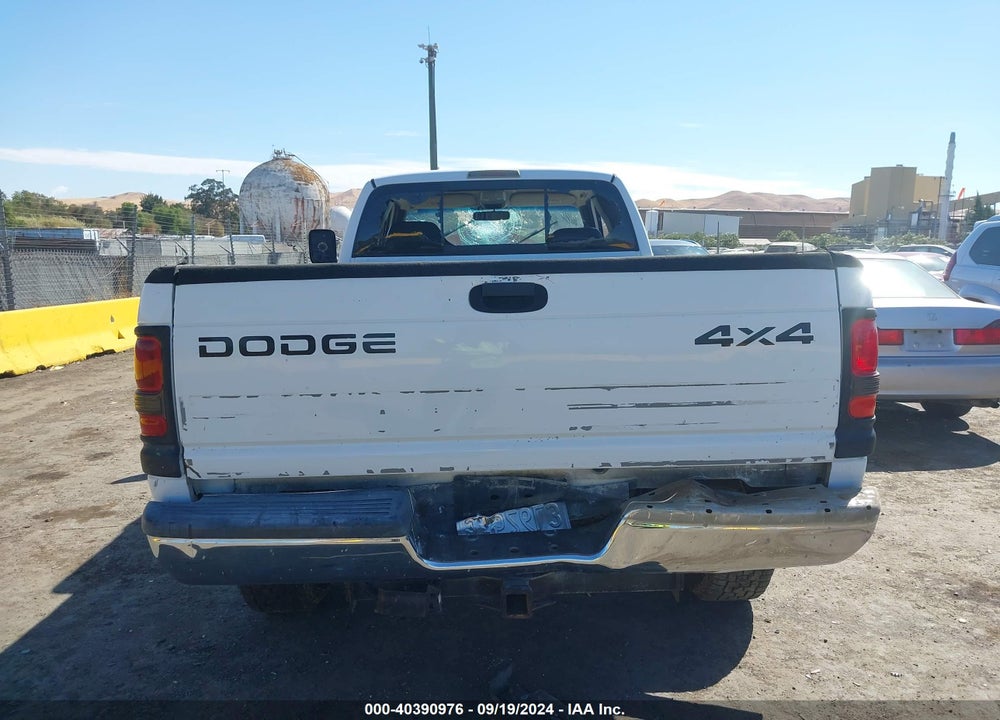 2001 DODGE RAM 2500 ST VIN: 1B7KF23601J269260