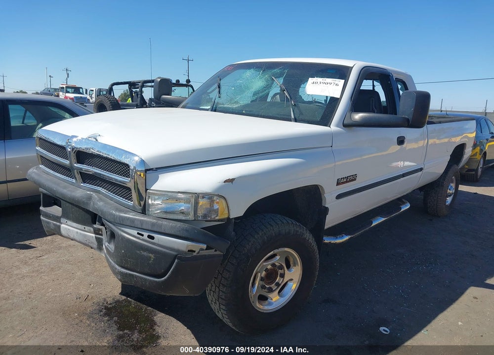 2001 DODGE RAM 2500 ST VIN: 1B7KF23601J269260