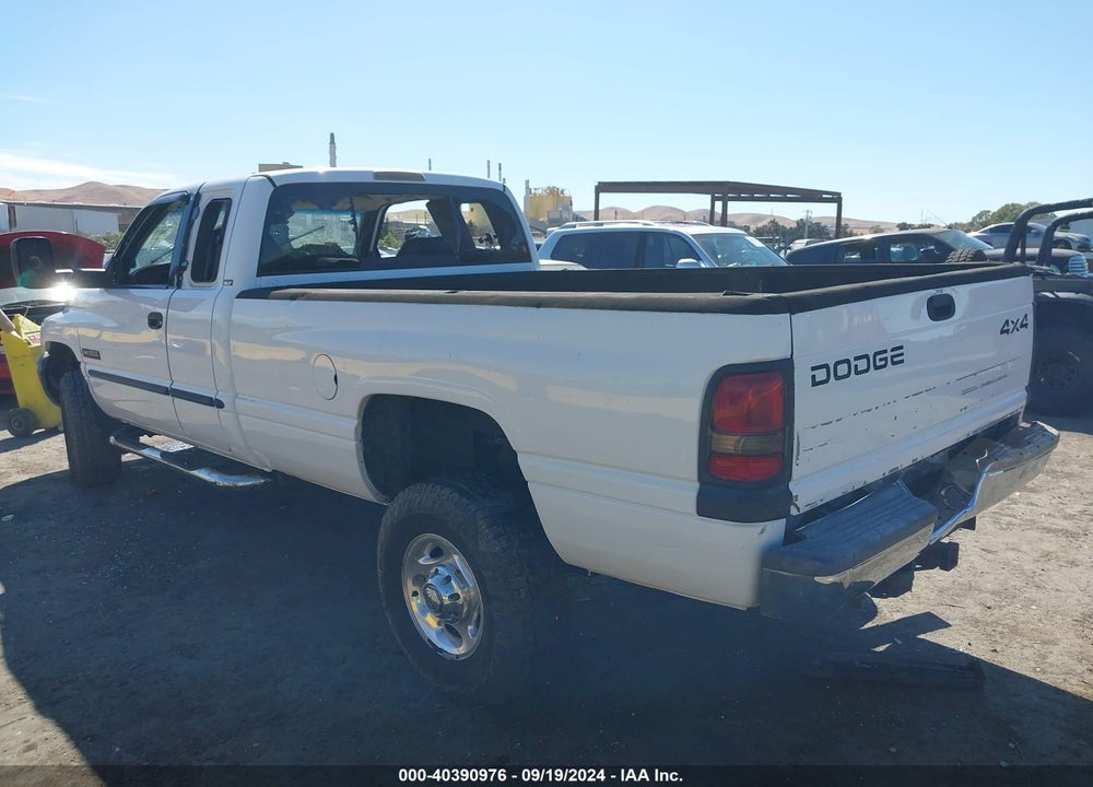 2001 DODGE RAM 2500 ST VIN: 1B7KF23601J269260