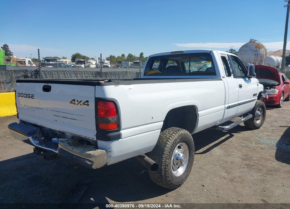 2001 DODGE RAM 2500 ST VIN: 1B7KF23601J269260