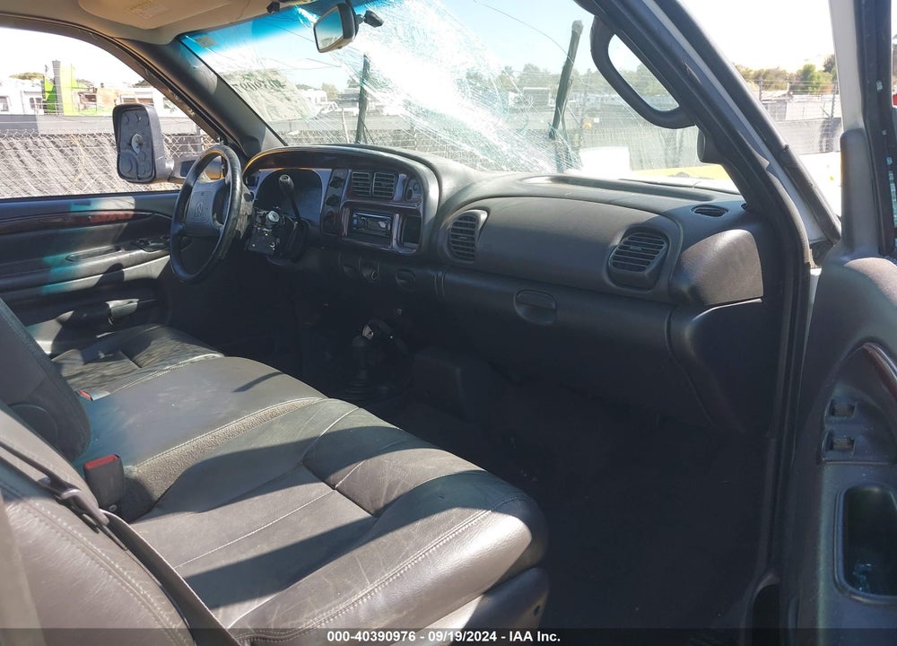 2001 DODGE RAM 2500 ST VIN: 1B7KF23601J269260