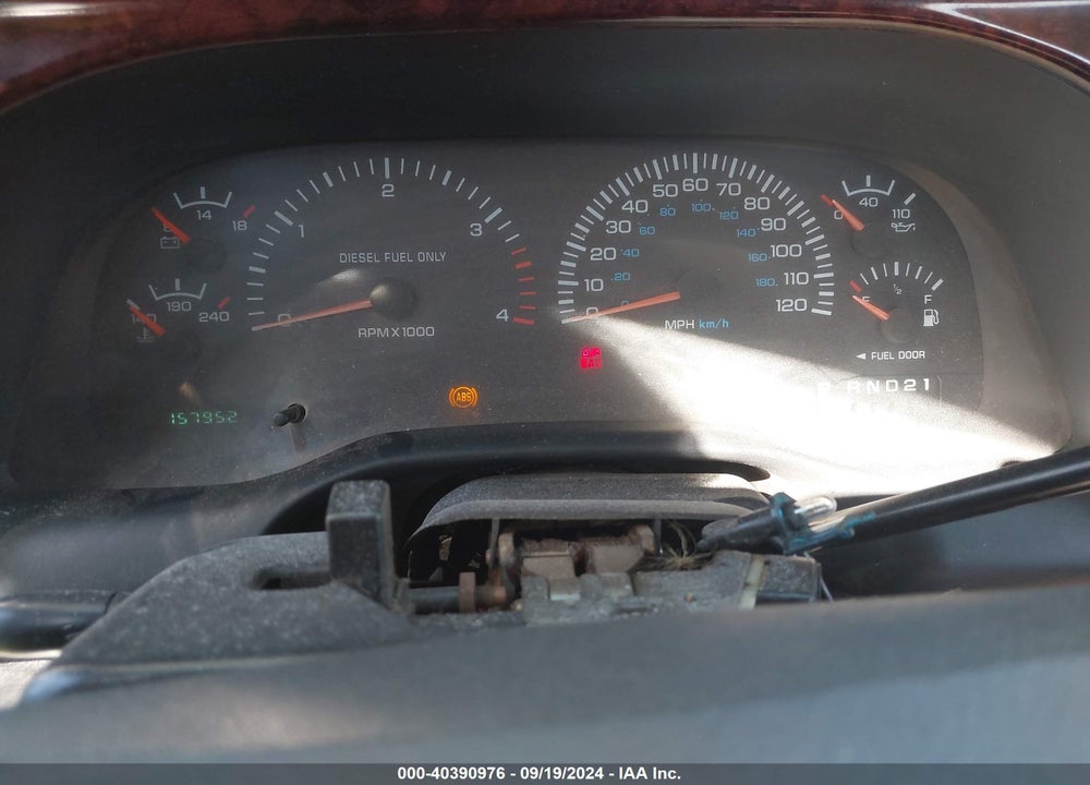 2001 DODGE RAM 2500 ST VIN: 1B7KF23601J269260
