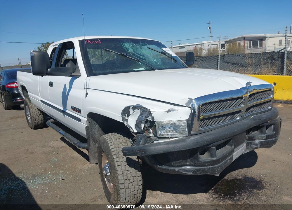 2001 DODGE RAM 2500 ST VIN: 1B7KF23601J269260