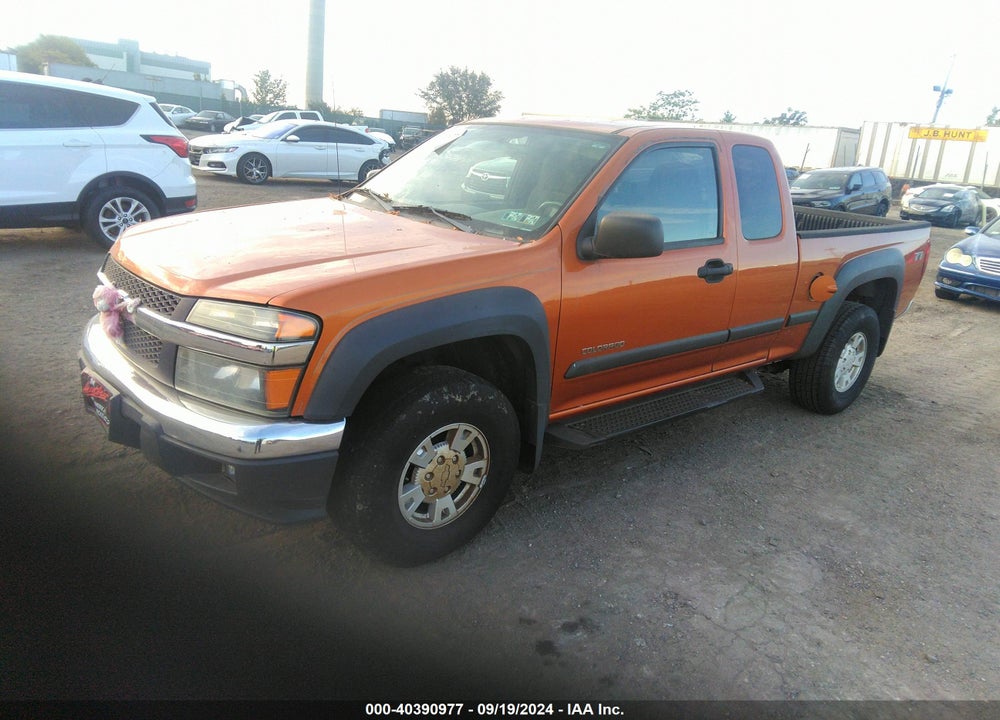 2004 CHEVROLET COLORADO LS VIN: 1GCDS196448170099