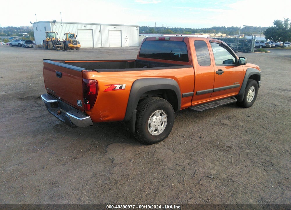 2004 CHEVROLET COLORADO LS VIN: 1GCDS196448170099