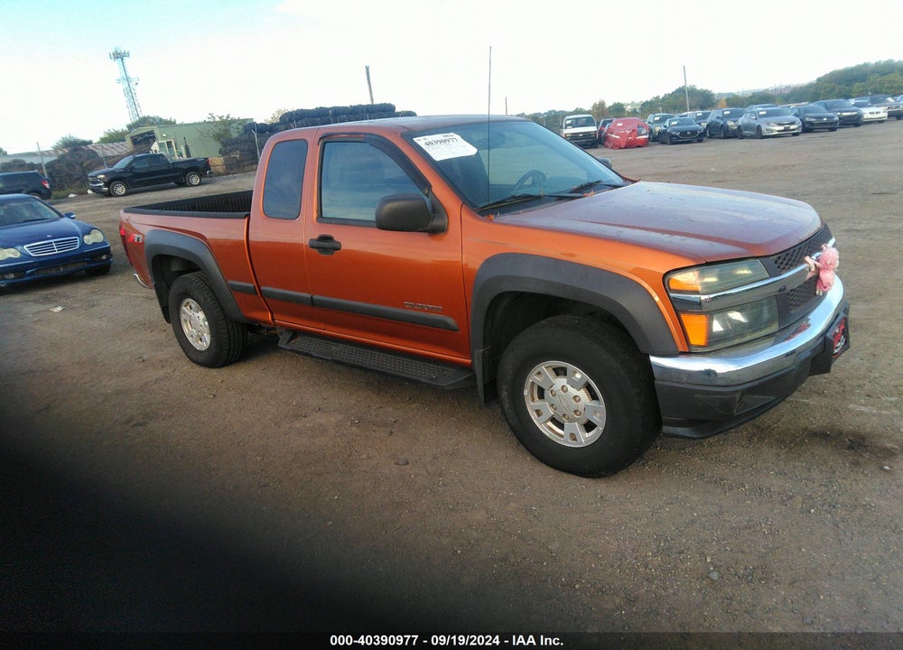 2004 CHEVROLET COLORADO LS VIN: 1GCDS196448170099