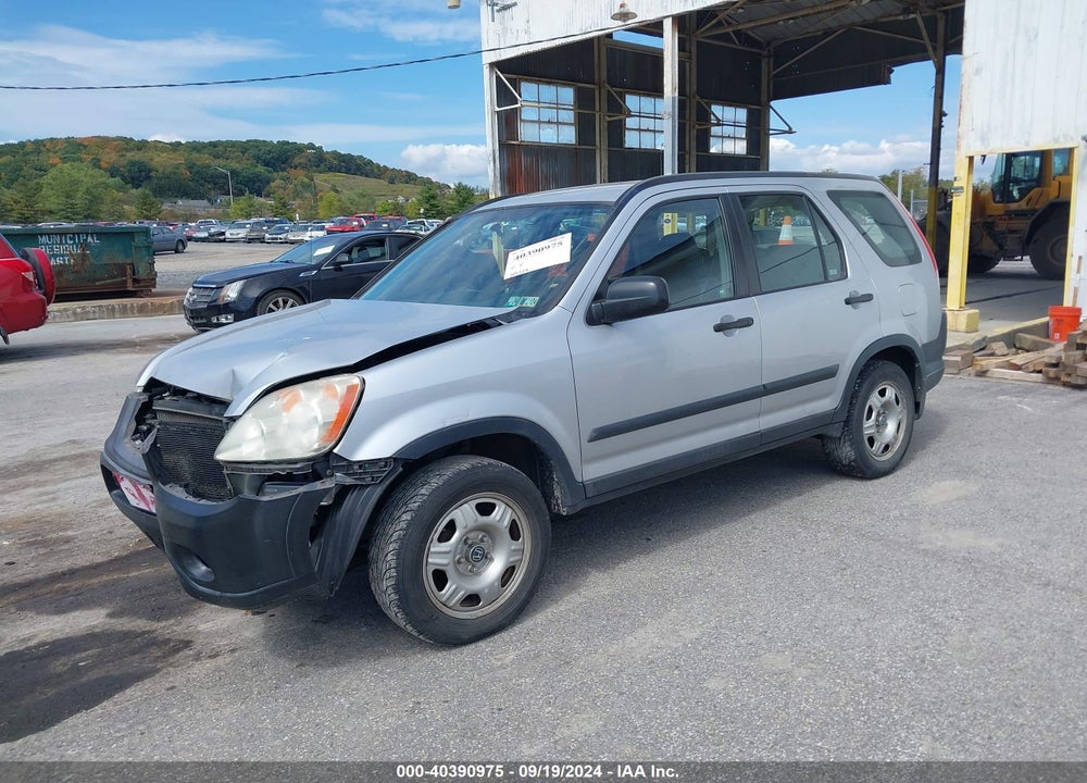 2005 HONDA CR-V LX VIN: SHSRD78525U344905
