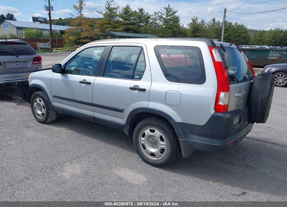 2005 HONDA CR-V LX VIN: SHSRD78525U344905