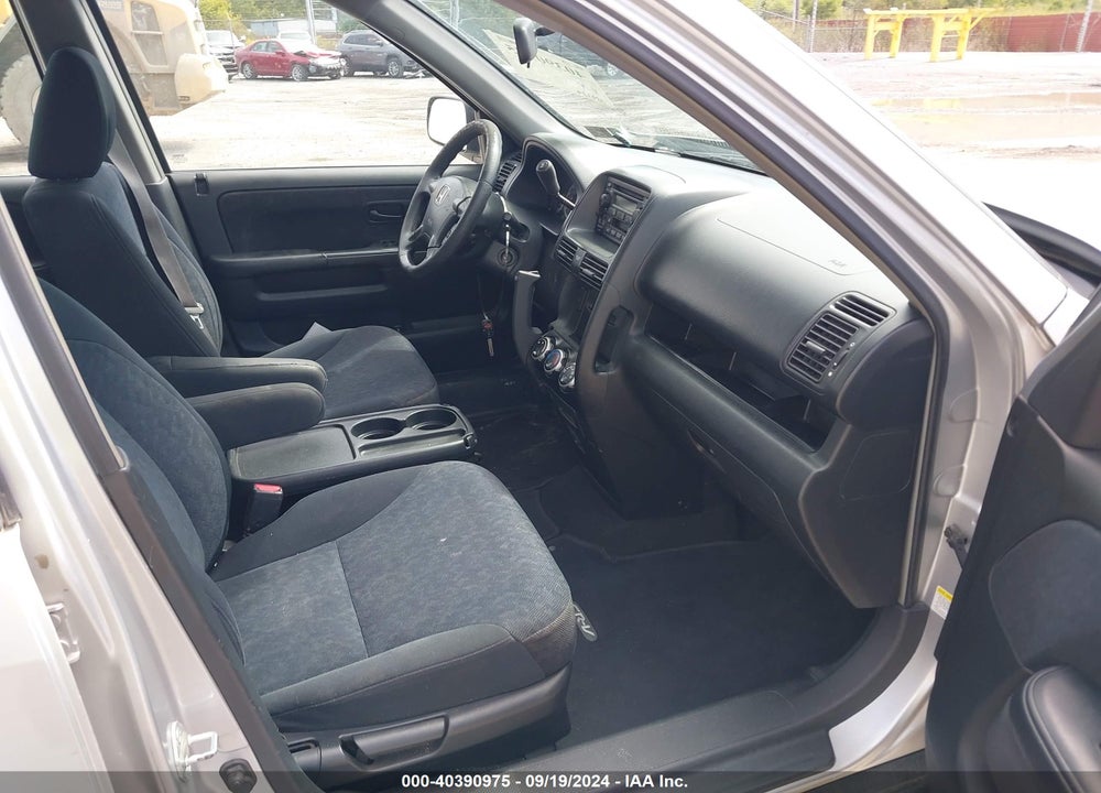2005 HONDA CR-V LX VIN: SHSRD78525U344905