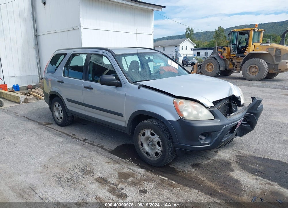 2005 HONDA CR-V LX VIN: SHSRD78525U344905