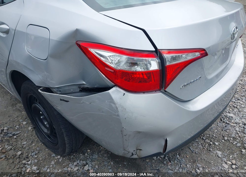 2016 TOYOTA COROLLA LE VIN: 2T1BURHE2GC561849