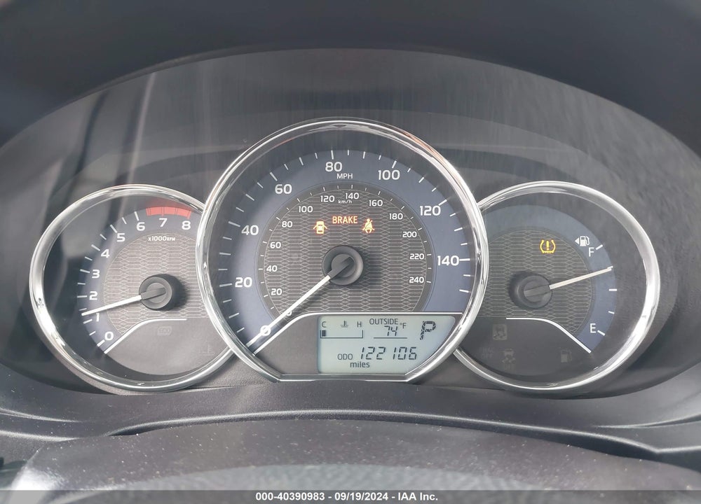 2016 TOYOTA COROLLA LE VIN: 2T1BURHE2GC561849
