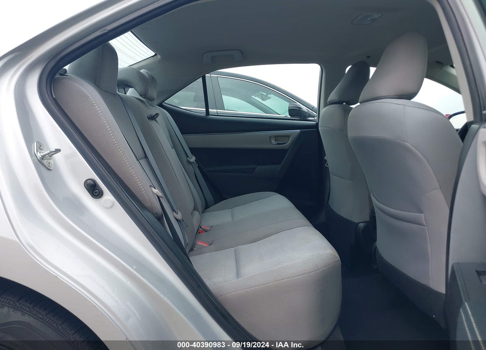 2016 TOYOTA COROLLA LE VIN: 2T1BURHE2GC561849