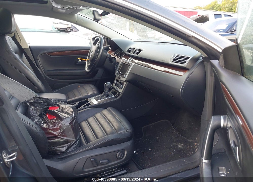 2012 VOLKSWAGEN CC LUX PLUS VIN: WVWHP7AN2CE533329
