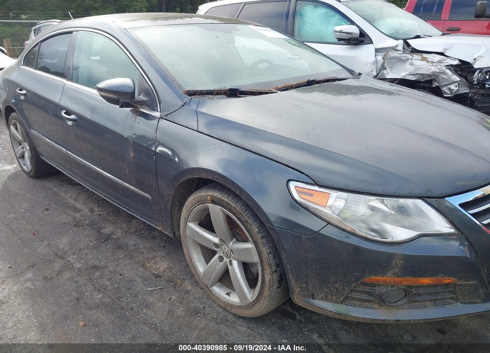 2012 VOLKSWAGEN CC LUX PLUS VIN: WVWHP7AN2CE533329