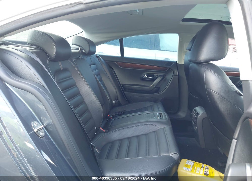 2012 VOLKSWAGEN CC LUX PLUS VIN: WVWHP7AN2CE533329
