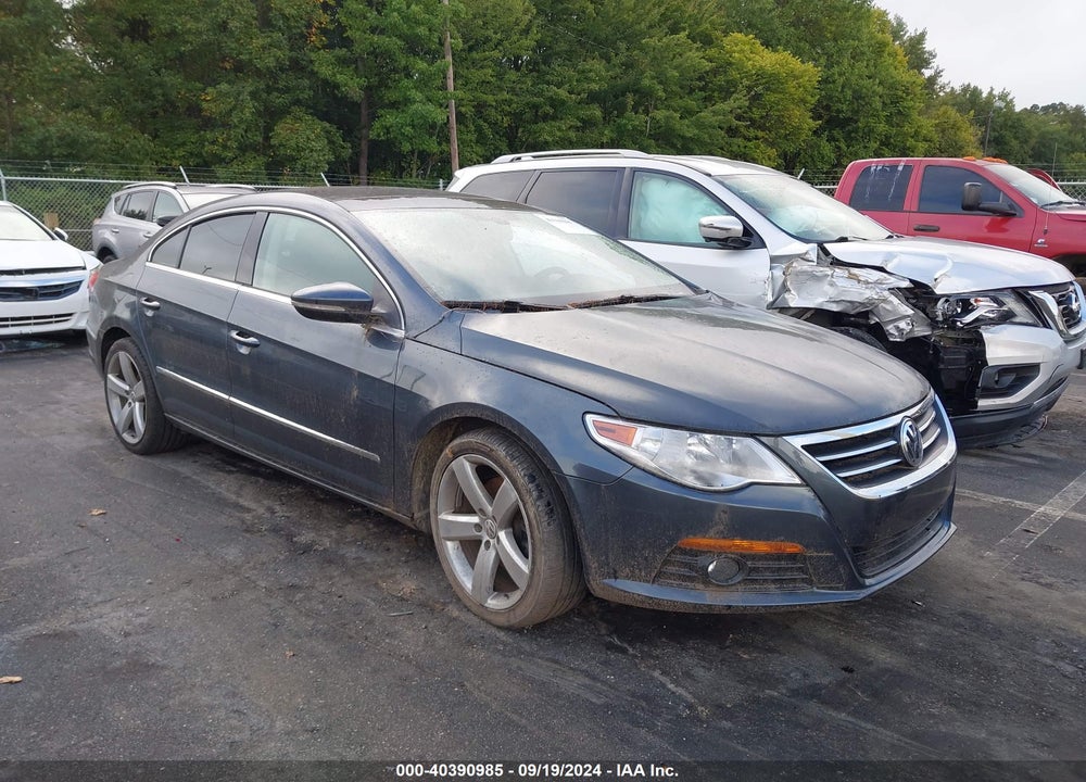 2012 VOLKSWAGEN CC LUX PLUS VIN: WVWHP7AN2CE533329