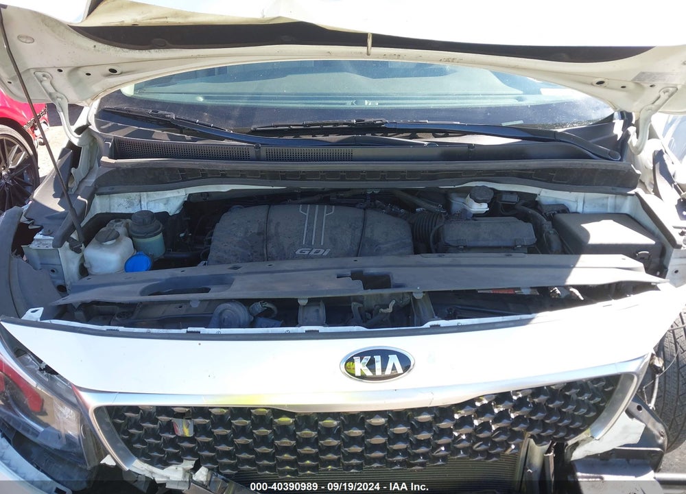 2018 KIA SEDONA EX VIN: KNDMC5C11J6406152