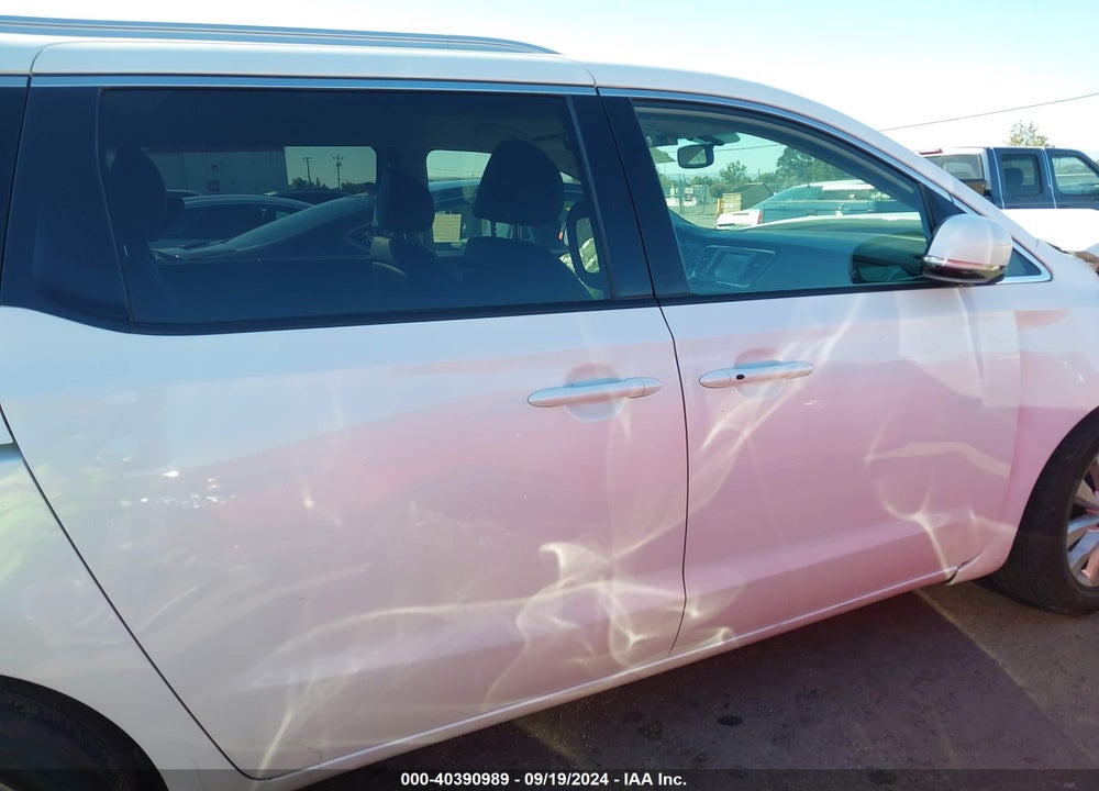 2018 KIA SEDONA EX VIN: KNDMC5C11J6406152
