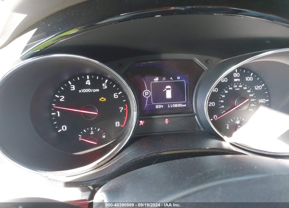 2018 KIA SEDONA EX VIN: KNDMC5C11J6406152