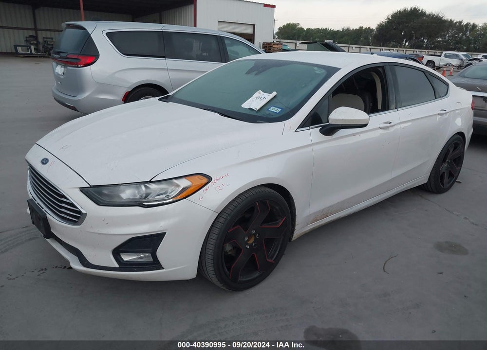 2020 FORD FUSION SE VIN: 3FA6P0HD1LR132420